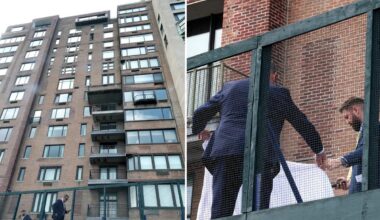 Man jumps to death from ritzy but 'cursed' NYC building where two socialites met the same fate: sources