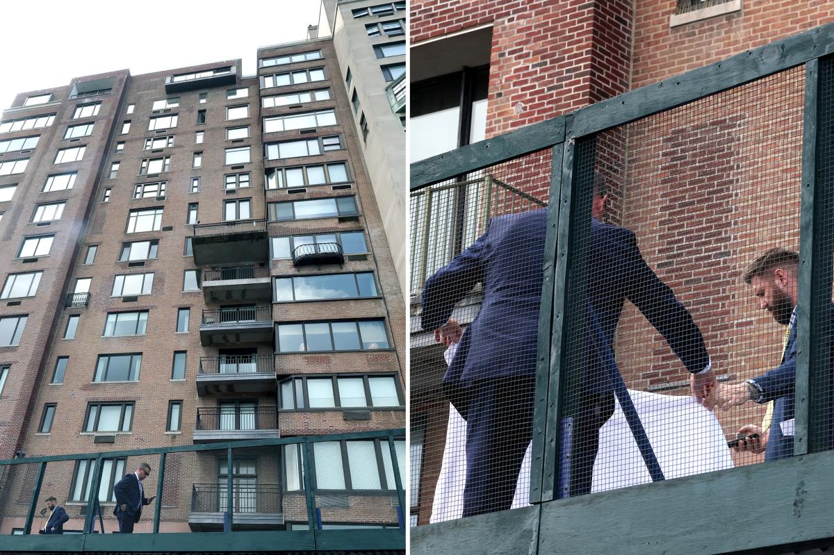Man jumps to death from ritzy but 'cursed' NYC building where two socialites met the same fate: sources