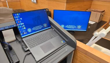 An example of the updated equipment. Photo: Brooklyn District Attorney’s Office