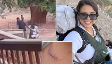 NYC mom violently slashed by ex-con during Arizona hiking trip: 'I can't die like this'