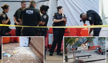 Gunman shoots two near busy Bronx subway station