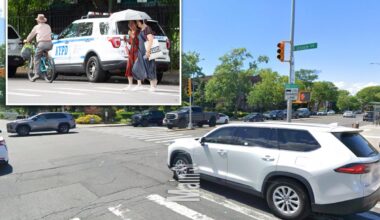 Woman struck dead by car while crossing NYC street just blocks away from her home