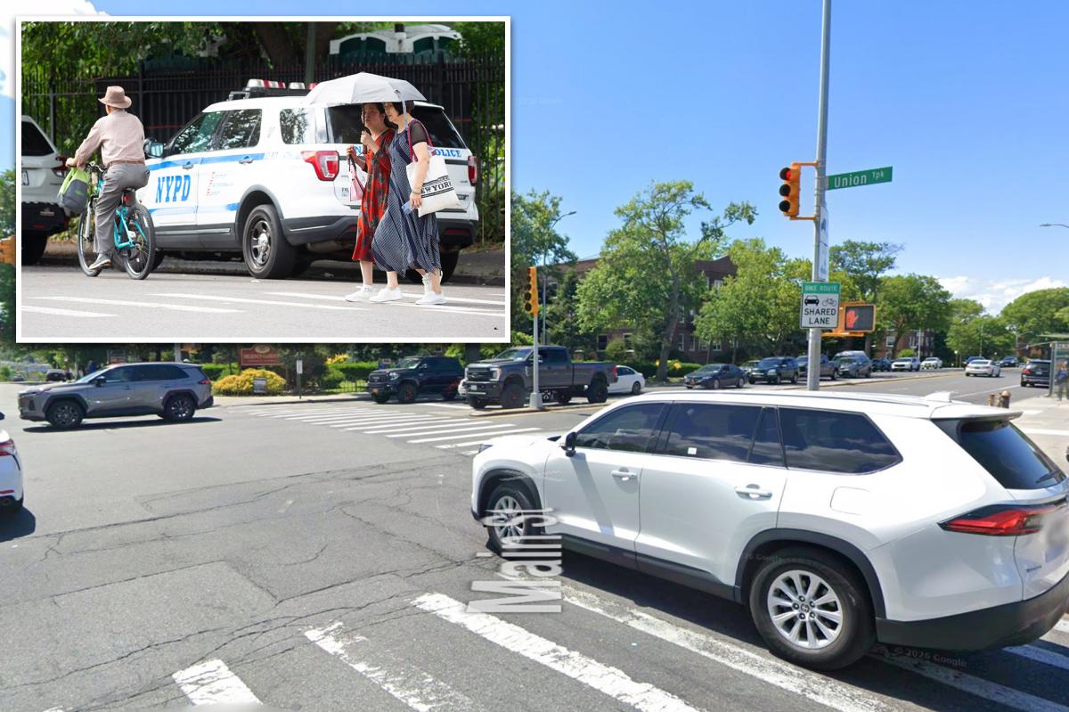 Woman struck dead by car while crossing NYC street just blocks away from her home