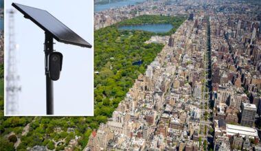 Here's where flock of controversial 'Big Brother' surveillance cameras are in NYC