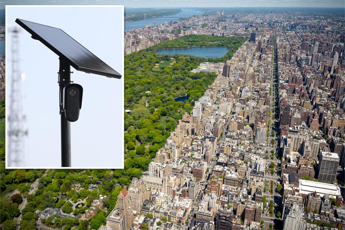 Here's where flock of controversial 'Big Brother' surveillance cameras are in NYC