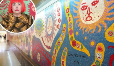 Where to see Yayoi Kusama’s art in NYC outside museums