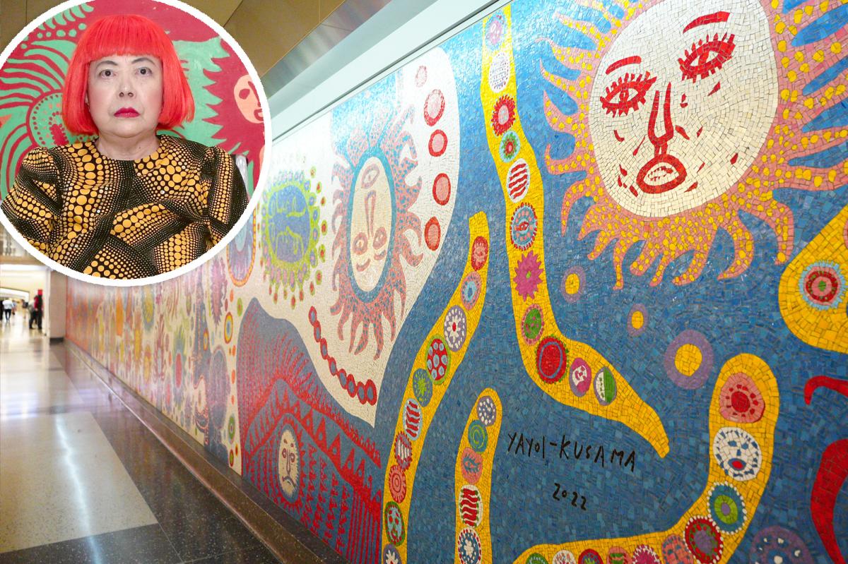 Where to see Yayoi Kusama’s art in NYC outside museums