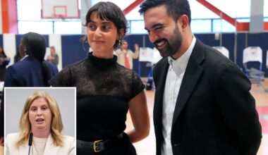 Zohran Mamdani blames NYC staff after NYPD denies Rama Duwaji a police escort to the Middle East