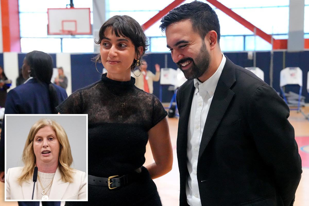 Zohran Mamdani blames NYC staff after NYPD denies Rama Duwaji a police escort to the Middle East