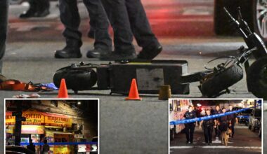 Two teens, 13 and 18, shot on NYC street