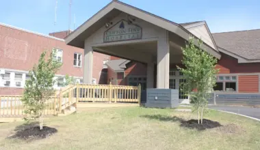 Exterior of the Clifton-Fine Hospital in Star Lake, NY. Photo: Courtesy of Clifton-Fine Hospital
