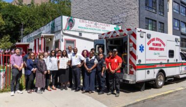 Bed-Stuy Volunteer Ambulance Corps takes permanent ownership of longtime headquarters • Brooklyn Paper