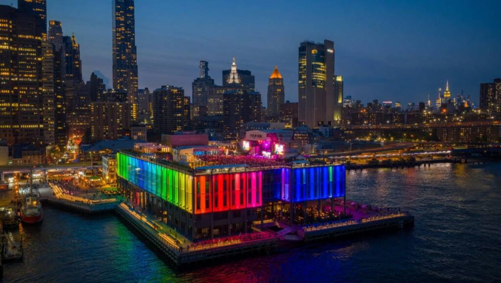 After selling out two years in a row, NYC’s largest disco dance party is returning to a Manhattan rooftop with East River views and nonstop ABBA hits