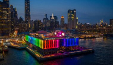 After selling out two years in a row, NYC's largest disco dance party is returning to a Manhattan rooftop with East River views and nonstop ABBA hits