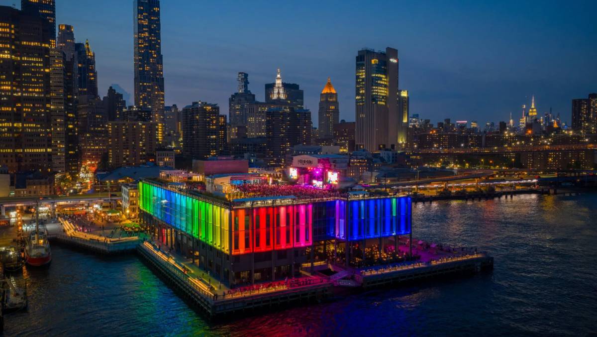 After selling out two years in a row, NYC's largest disco dance party is returning to a Manhattan rooftop with East River views and nonstop ABBA hits