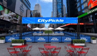 For 5 days only: NYC is transforming Times Square into a massive free pickleball festival this August — and you can play from 9 a.m. to 6 p.m