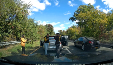 Men behind viral staged Queens car crash sentenced to prison — Queens Daily Eagle