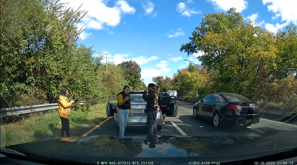 Men behind viral staged Queens car crash sentenced to prison — Queens Daily Eagle