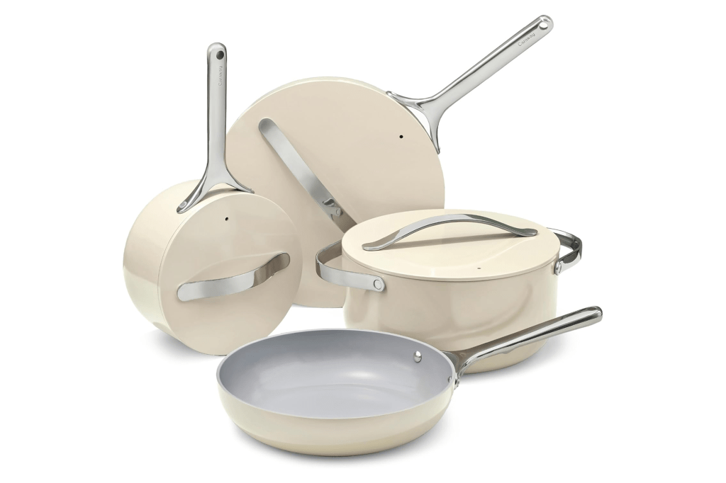 Caraway 12-Piece Nonstick Ceramic Cookware Set