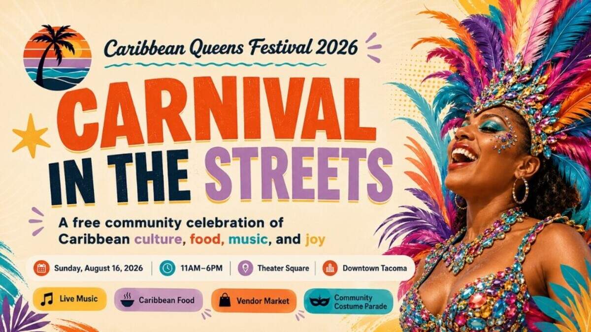 Caribbean Queens Festival 2026: Island food, dance in Tacoma