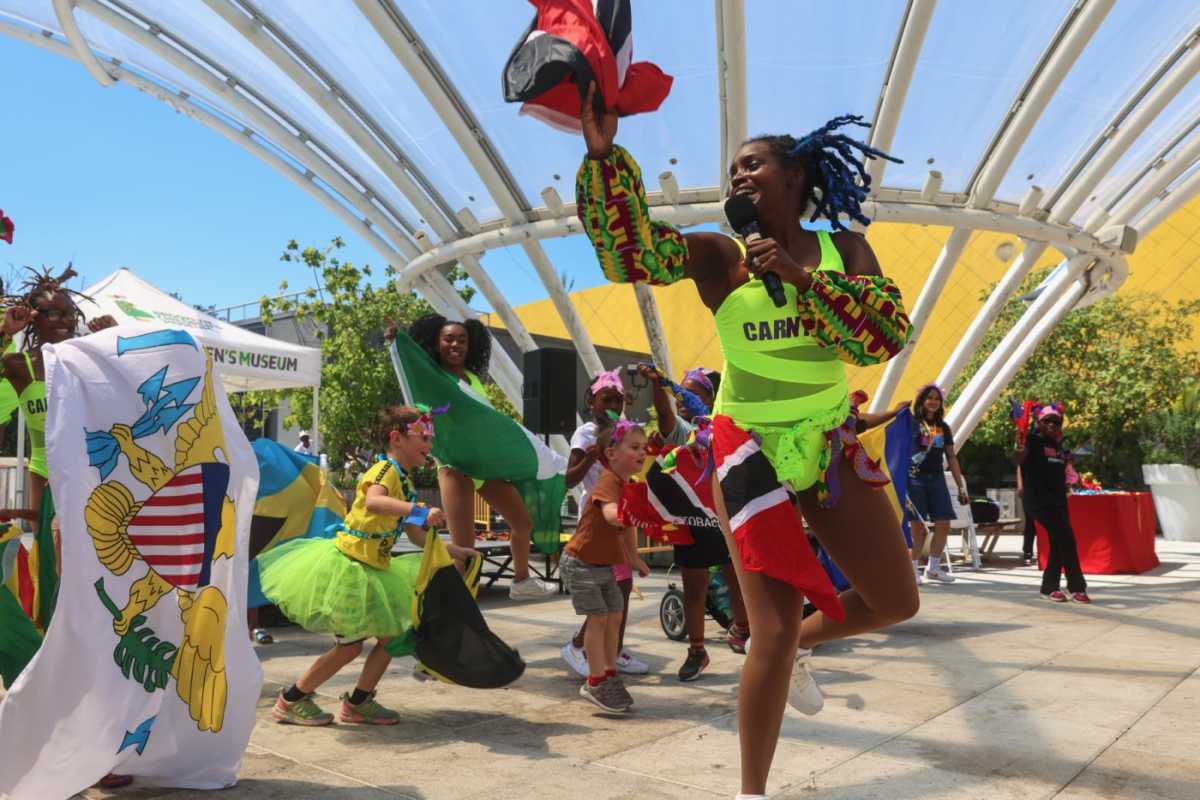 Caribbean Carnival for Kids at Brooklyn Children’s Museum on Saturday, Aug. 8
