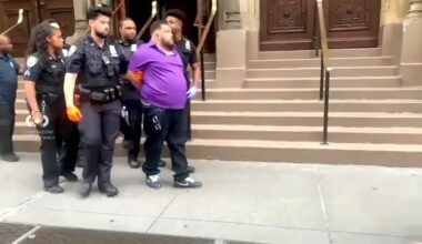 Hate crime charges filed in violent outburst at NYC synagogue – NBC New York