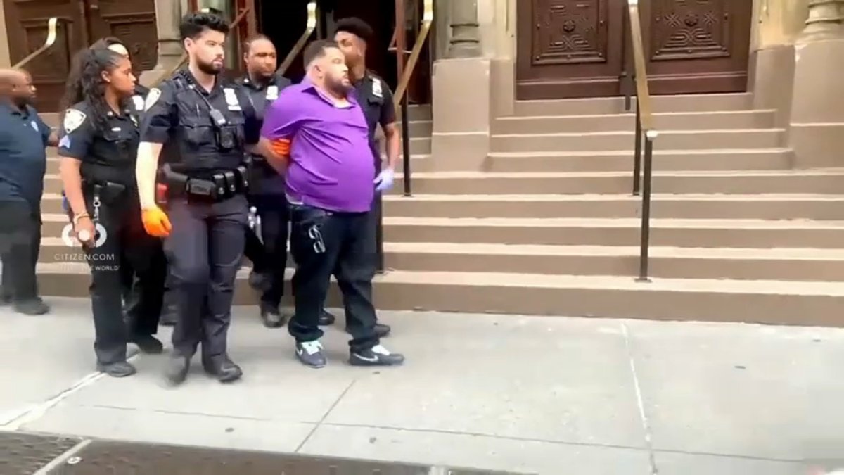 Hate crime charges filed in violent outburst at NYC synagogue – NBC New York