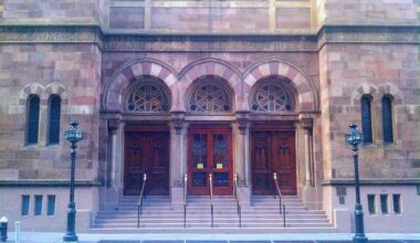 Illustrative photo of Central Synagogue in Manhattan.