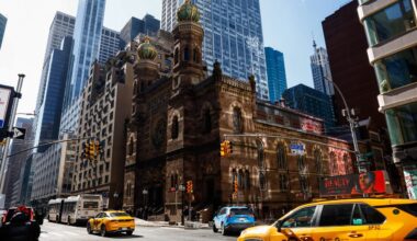 Central Synagogue in Midtown Manhattan. (AP Photo/Kena Betancur, File)