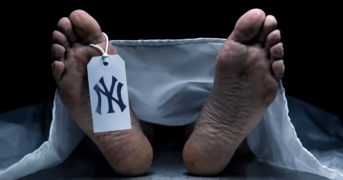 Bleeding Yankee Blue: THE BRONX IS DEAD
