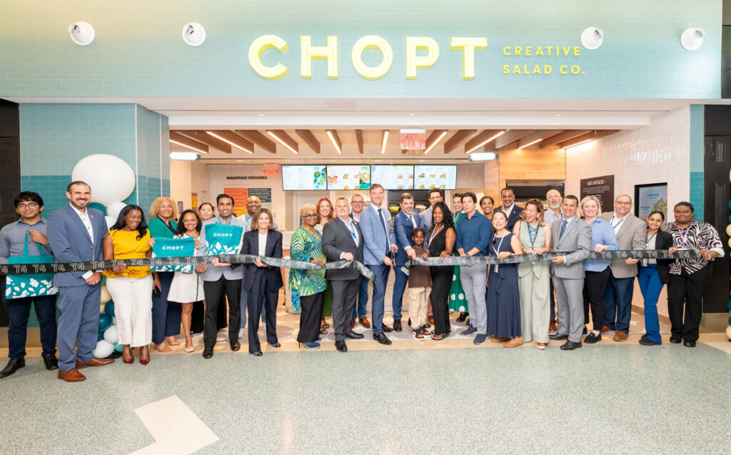 Chopt at T4 JFK Airport
