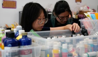 At creative reuse centers, old art supplies get a new life at a fraction of the cost – Hartford Courant