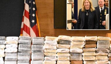 580 pounds, $10M worth of cocaine seized from Long Island City storage unit: NYPD