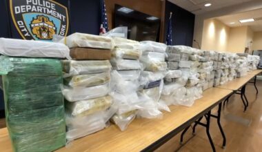 More than 580 pounds of cocaine worth $10M+ seized in Queens bust – NBC New York
