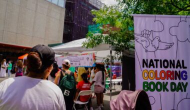 National Coloring Book Day event teaches fire safety to Queens families – QNS