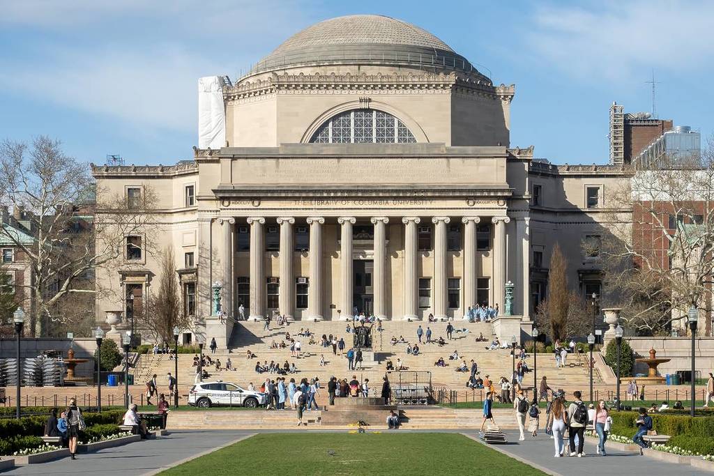 Columbia University in NYC