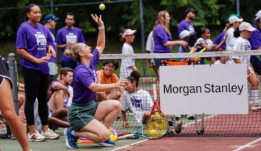 Judy Murray take to the courts with Bronx youth in Pelham Bay Park – Bronx Times