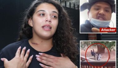 NYC mom of two recalls near-death slashing by ex-con in Arizona, one day before 27th birthday: 'everything was bloody'