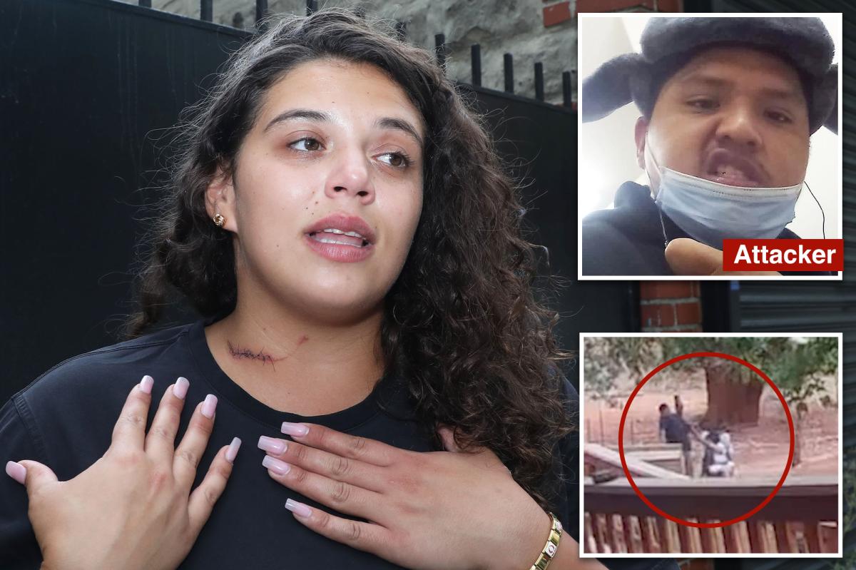 NYC mom of two recalls near-death slashing by ex-con in Arizona, one day before 27th birthday: 'everything was bloody'