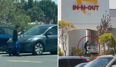 Manhunt underway after gunmen kill 3 at Idaho In-N-Out, sparking mass panic