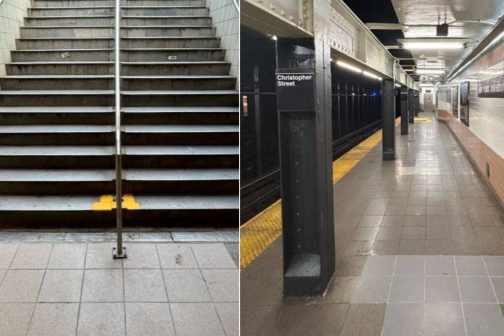 Some of NYC’s oldest subway lines just got a major overhaul as the MTA refreshes 3 stations with fresh paint, repaired platforms, and 20 new LED fixtures