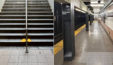 Some of NYC’s oldest subway lines just got a major overhaul as the MTA refreshes 3 stations with fresh paint, repaired platforms, and 20 new LED fixtures
