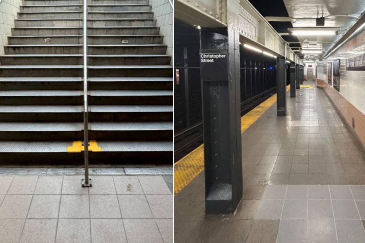 Some of NYC’s oldest subway lines just got a major overhaul as the MTA refreshes 3 stations with fresh paint, repaired platforms, and 20 new LED fixtures