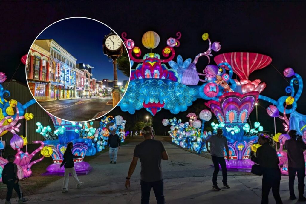 New York’s ‘hardest town to pronounce’ is transforming its oldest surviving farm into a 1,000-lantern glowing wonderland this fall