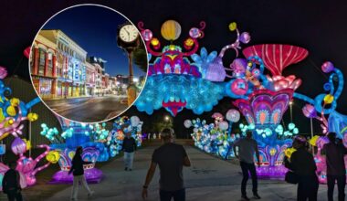 New York's 'hardest town to pronounce' is transforming its oldest surviving farm into a 1,000-lantern glowing wonderland this fall