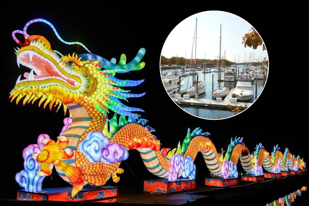 Only 30 miles from NYC: the forgotten 105-acre island that hosted America’s first theme park is lighting up this fall with over 1,000 handcrafted lanterns