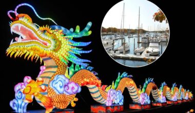 Only 30 miles from NYC: the forgotten 105-acre island that hosted America’s first theme park is lighting up this fall with over 1,000 handcrafted lanterns