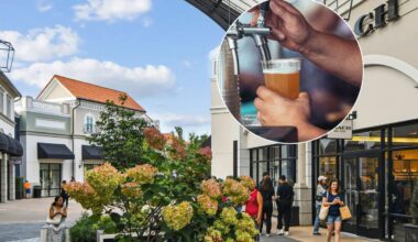 New York's most-visited outlet mall is shutting down its parking lot for an unlimited beer, wine & spirits festival this September