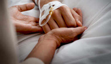 Hospital bed