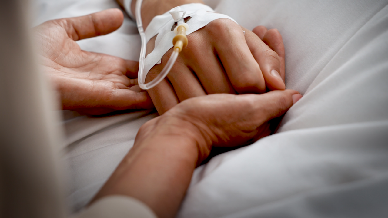 Hospital bed